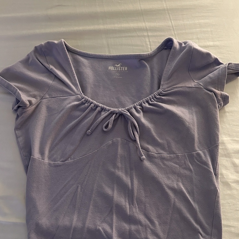 Hollister Women's Lavender Blouse